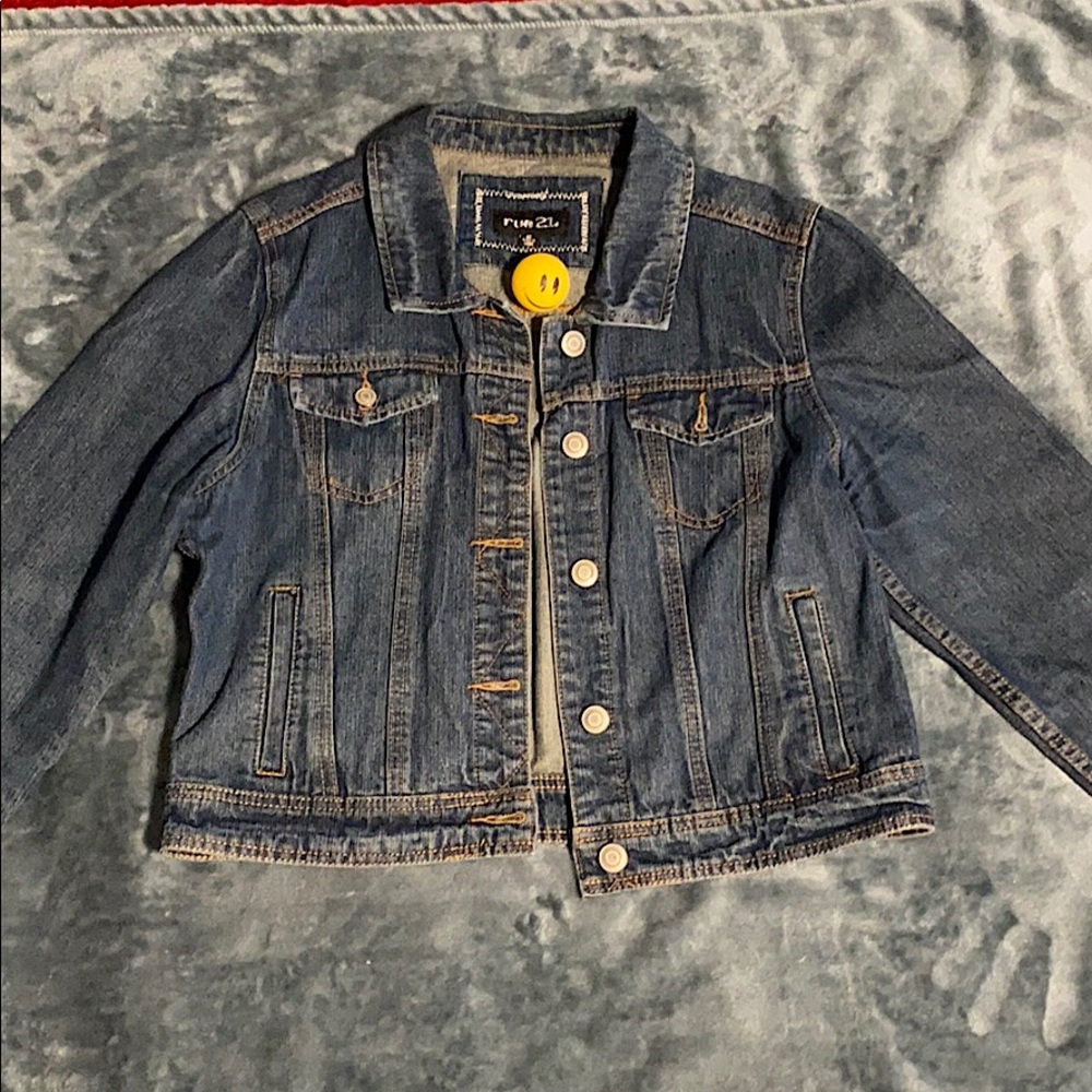 Rue 21 Jean jacket